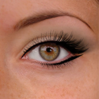 almond eye makeup