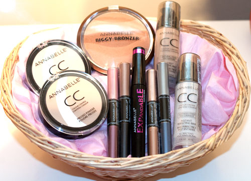 Contest: Win a full basket of Spring Summer 2013 New Annabelle products