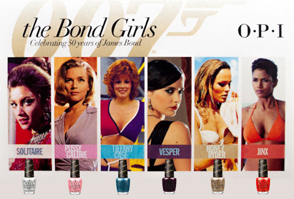 OPI Bond Girls collection