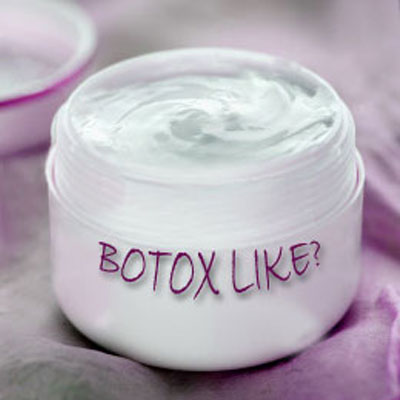 botox like creams