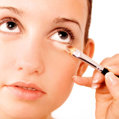 How to apply concealer