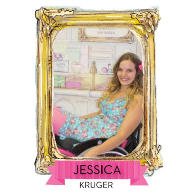 Jessica Kruger Lise Watier Something Sweet ambassador