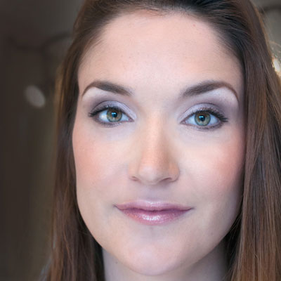 Luminous natural makeup tutorial