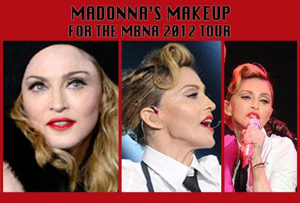 Madonna's makeup mdna tour