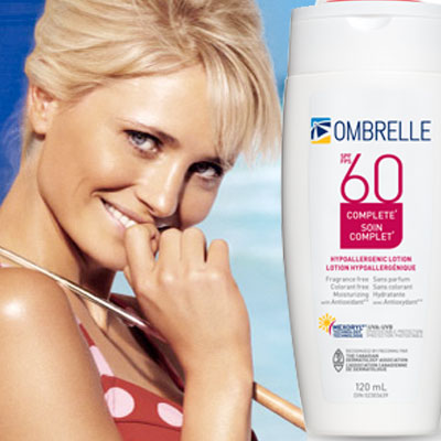 New Ombrelle SPF 60 products