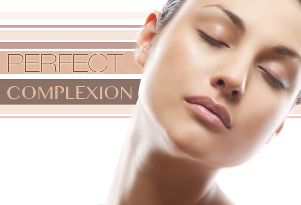 How to get a perfect complexion
