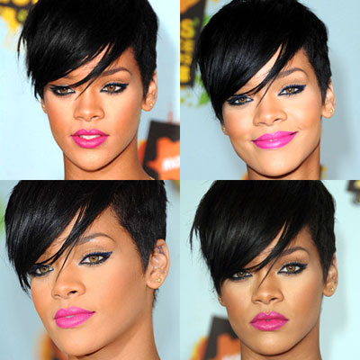 Rihanna makeup tutorial